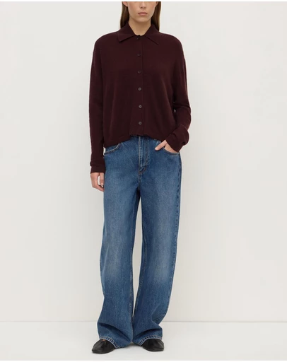 Assembly Label - Wool Cashmere Knit Cardigan