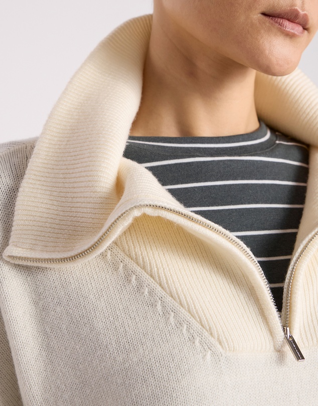 David Lawrence - Eros Merino Polo Knit Jumper
