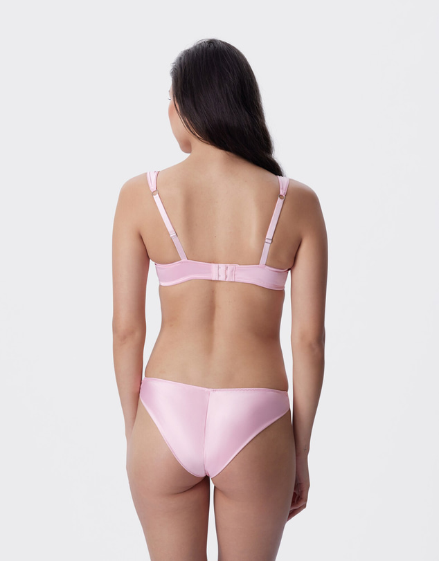 Bras N Things - Venus Unlined Demi Bra - Light Pink