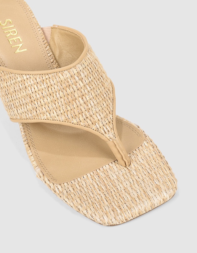 Siren - Aurelia Thong Wedges