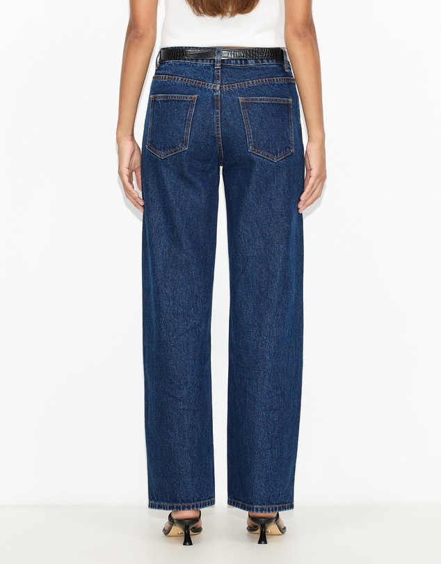 Dazie - Florence Mid Rise Straight Jeans
