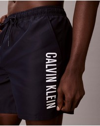 Calvin Klein - Intense Power Medium Drawstring Swim Shorts