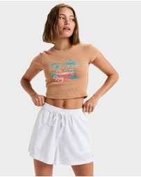 Roxy - Womens Place To Be Walkshorts