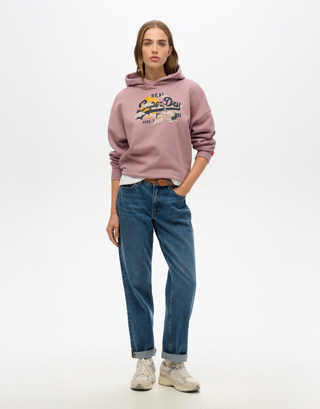 Superdry - Vintage Logo Tokyo Relaxed Hoodie