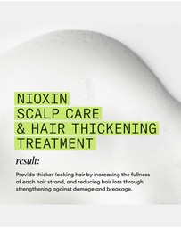 Nioxin - Nioxin System 2 Scalp + Hair Thickening Treatment - Serum For Natural Hair With Progressed Thinning, 100ml