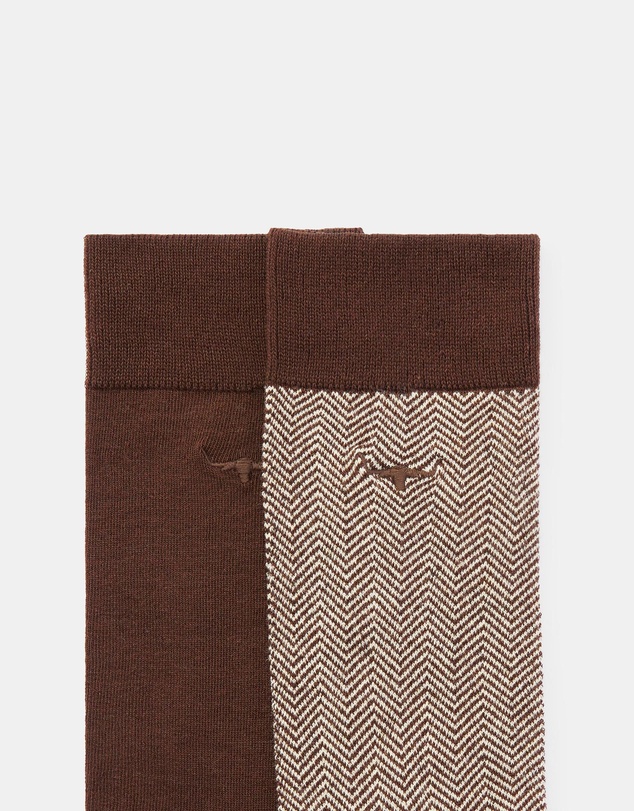 R.M.Williams - 2-Pack Nelson Herringbone Socks