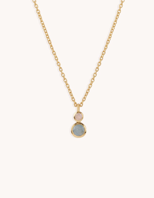 Bianc - Dusty Necklace