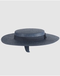 Max Alexander - Navy Boater Hat