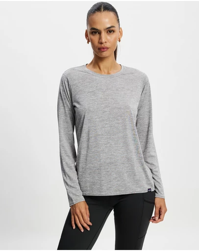 Patagonia - Women's Long-Sleeved Capilene Cool Daily Shirt