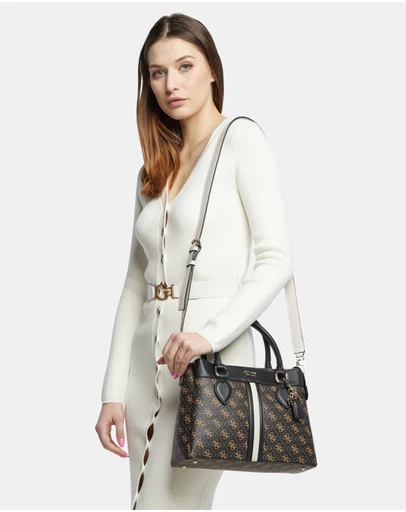 GUESS - Kasinta Three Compartment Satchel Bag