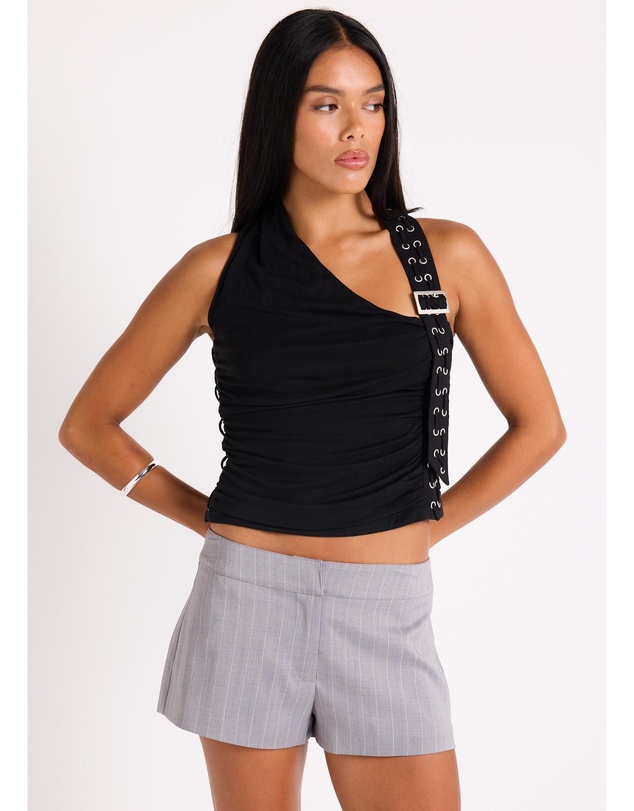 Insight - Sloane Eyelet Halter Top