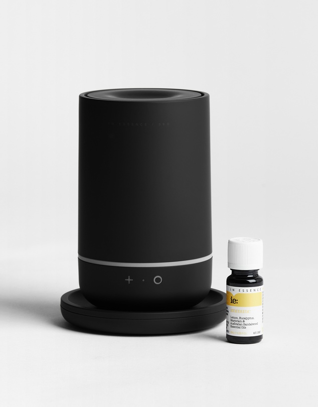 In Essence - In Essence ie: Immune & 360 Diffuser Bundle - Noir