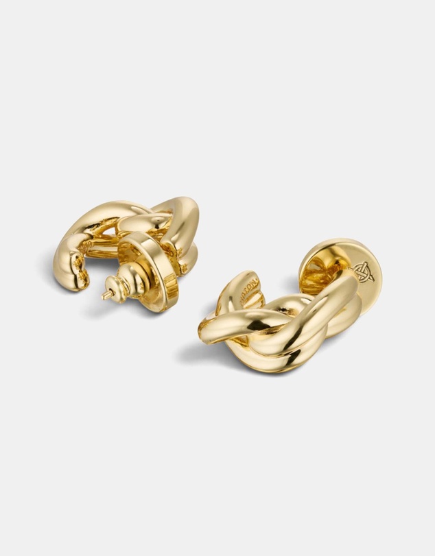 Oroton - Briar Hoop Earrings