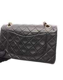 Pre-Loved by Azura Reborn - Pre-Loved Small Classic Lambskin Double Flap