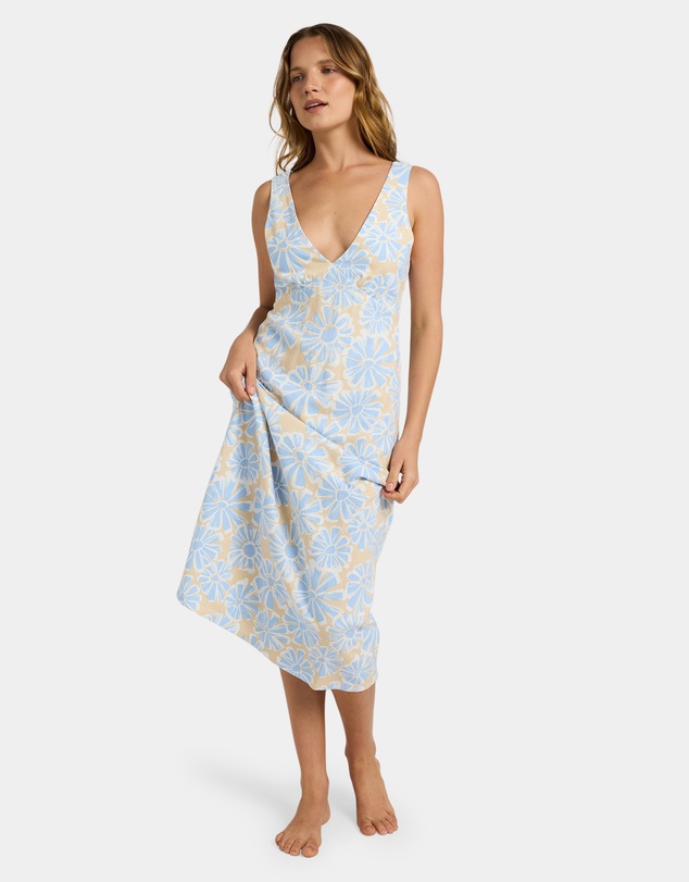 Roxy - Womens Daisy Haze Midi Dress