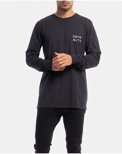 Counter Culture - Geo Long Sleeve Tee