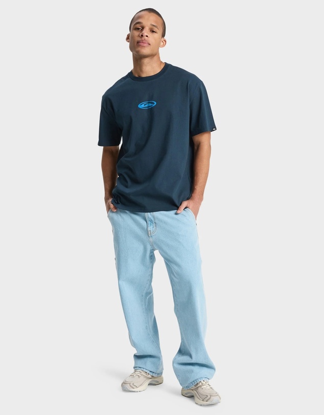 Quiksilver - Mens Sunflowers Surfing T-Shirt
