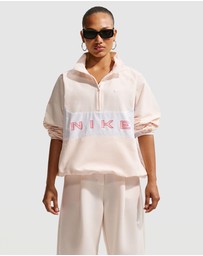 Nike - Oversized 1/4-Zip Jacket