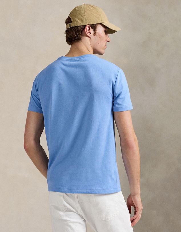Polo Ralph Lauren - Custom Slim Fit Jersey Crewneck T-Shirt