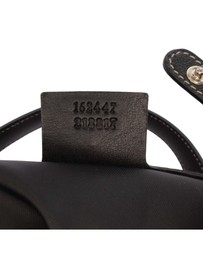 Pre-Loved by Azura Reborn - Pre-Loved Patent Dialux Britt Web Tote