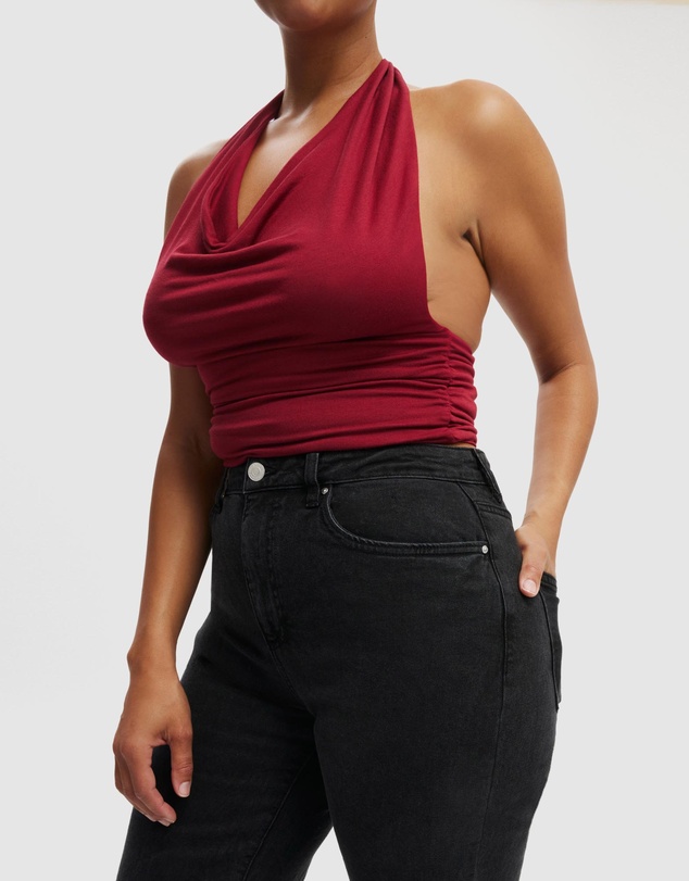 Cotton On - Curvy Stretch Wide Jeans