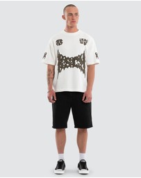 Kiss Chacey - Hustler Loopback Street Tee