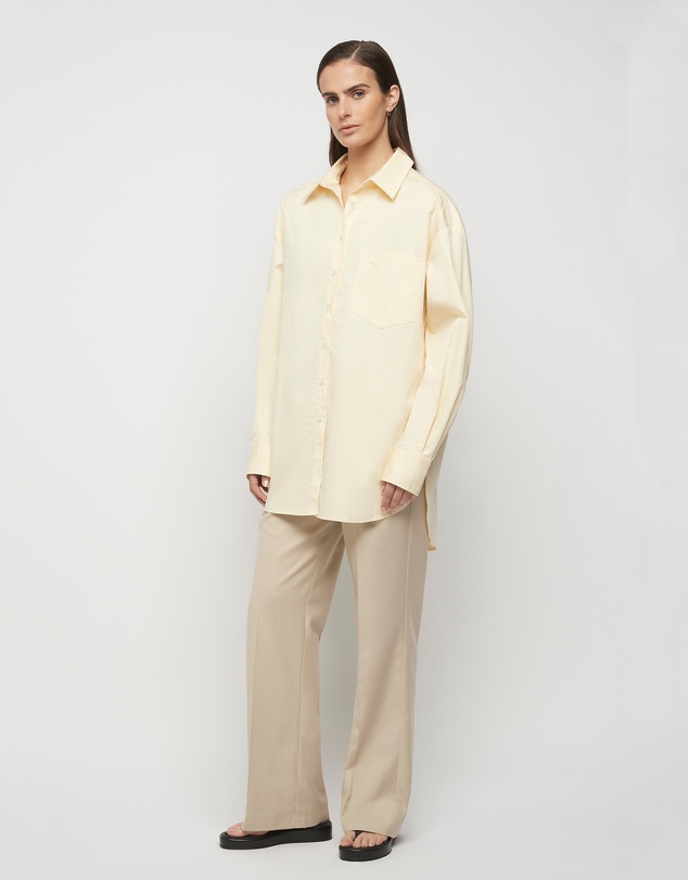 FRIEND of AUDREY - The Oversized Pocket Shirt