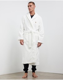Polo Ralph Lauren - Cotton Terry Robe- ICONIC EXCLUSIVE