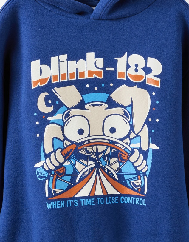Cotton On Kids - Blink 182 Oversize Hoodie