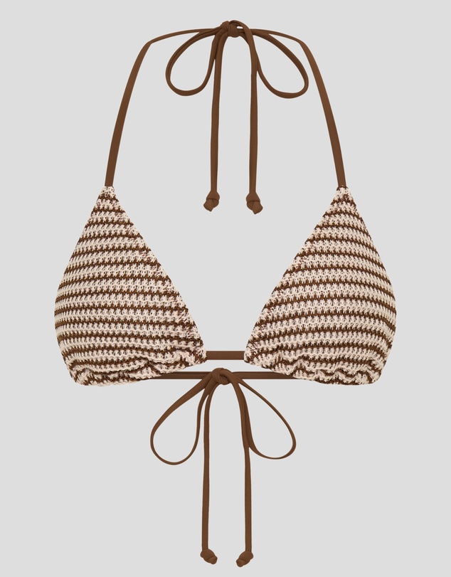 Vacay Swimwear - Rio Top Mocha