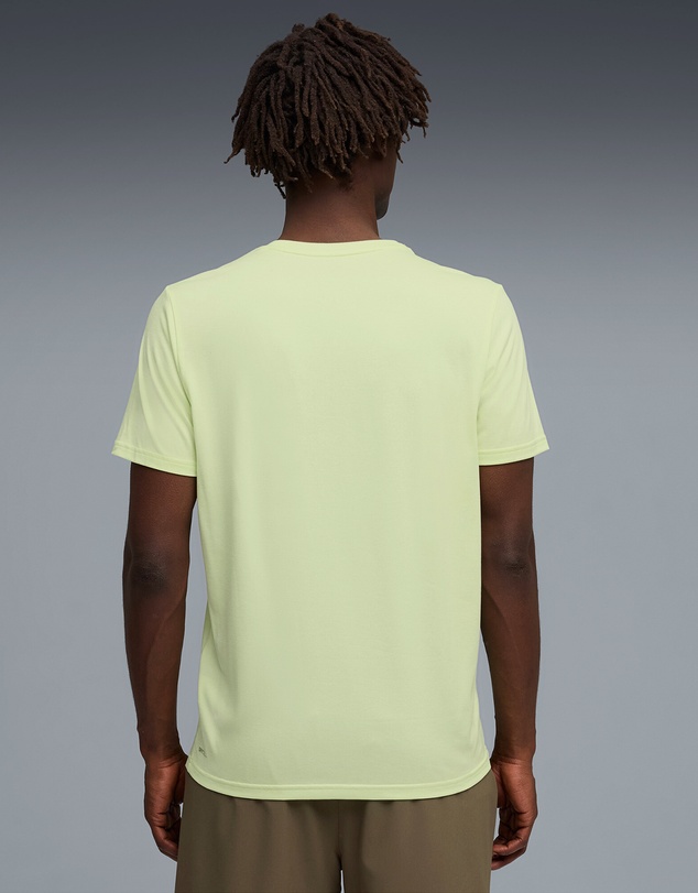 Puma - Train All Day Heather Cat Tee - Men