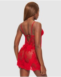 Ann Summers - Availing All Over Lace Chemise