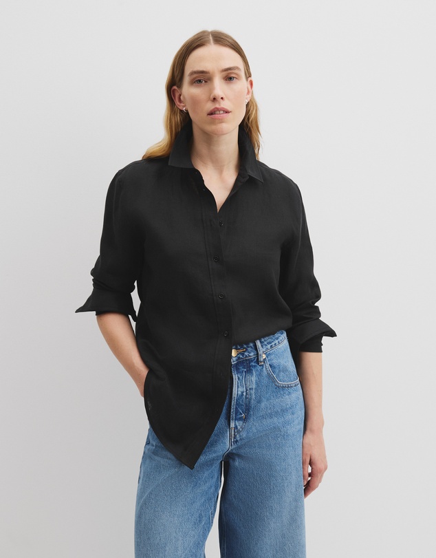 Country Road - Organically Grown Linen Shirt
