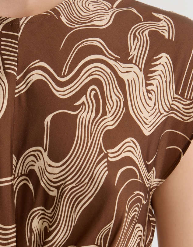 Oxford - Charlotte Printed Twill Dress