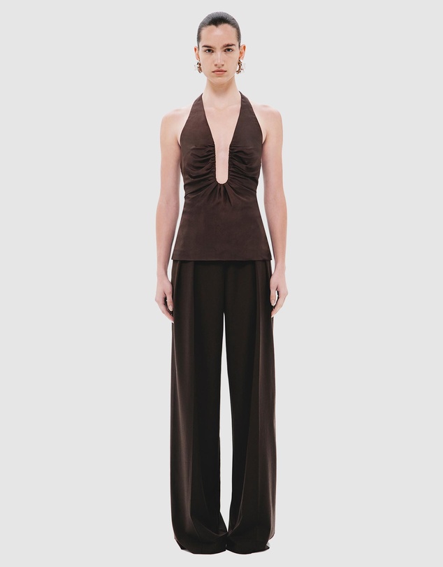 MISHA - The Alusia Silk Top