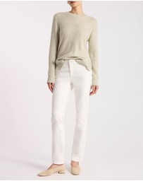 David Lawrence - Moss Stitch Knit Jumper