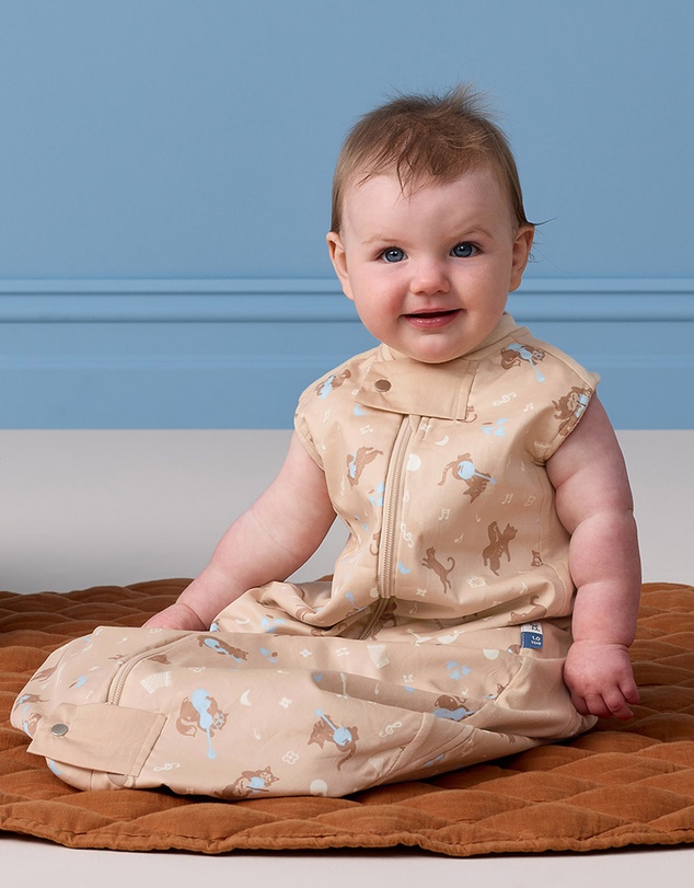 ergoPouch - Sheeting Sleeping Bag 0.3 TOG - Babies