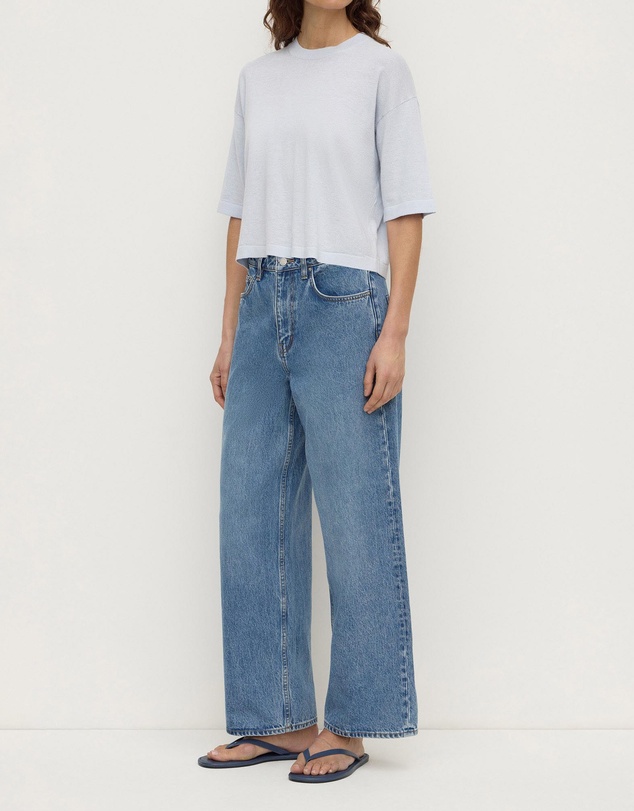 Assembly Label - Kensy Cotton Cashmere Tee
