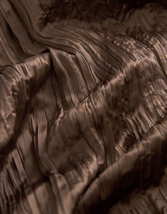 NEXT - Beaded Detail Crinkle Satin Bandeau Dress