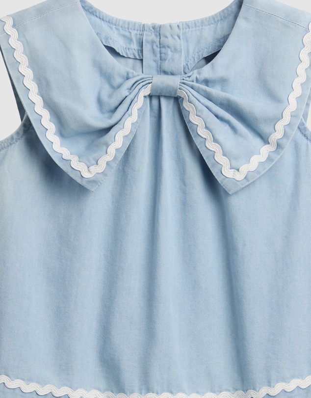 GAP - June Denim X Shorts Set Sailor - Babies-Kids