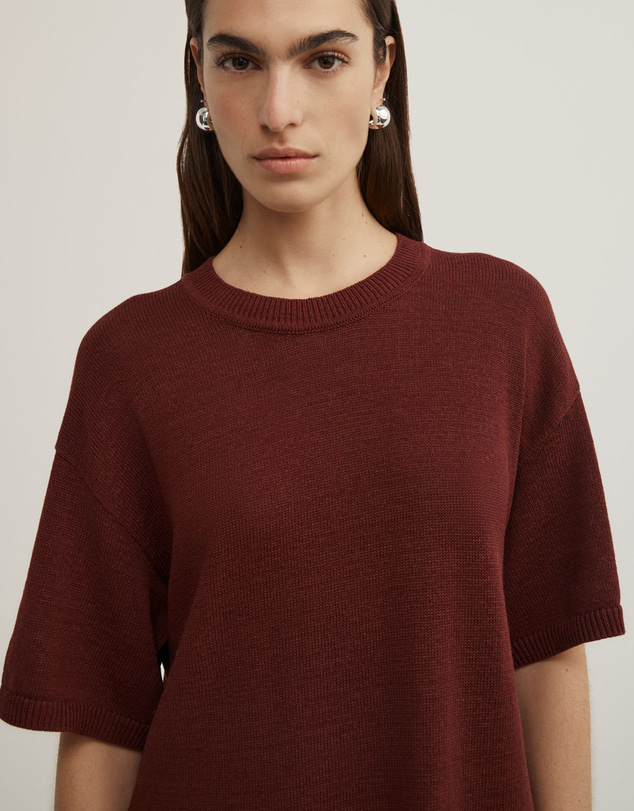 Witchery - Relaxed Knit T-shirt