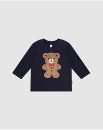 Huxbaby - Furry Gingerbread Tee - Babies-Kids