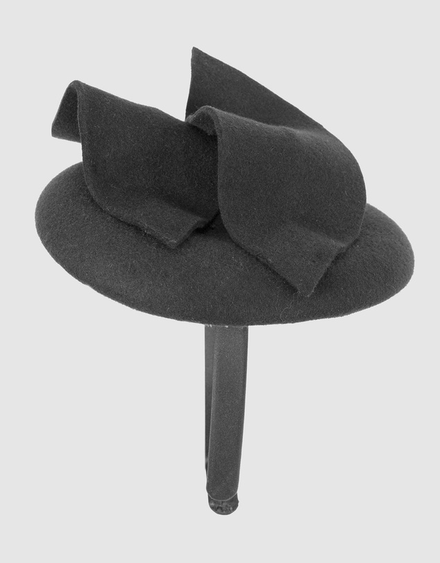 Max Alexander - Felt Winter Pillbox Fascinator