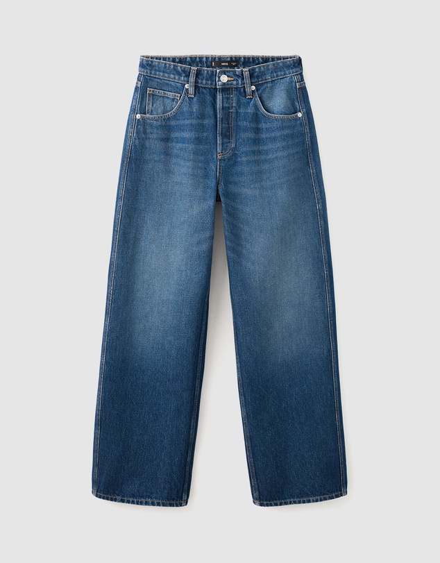 M.N.G - Mid-Rise Balloon Jeans