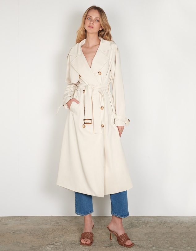 Esmaee - Avenue Trench Coat 