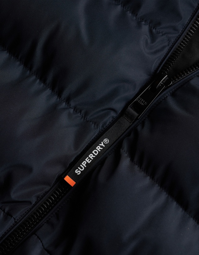 Superdry - Hooded Sports Puffer Jacket
