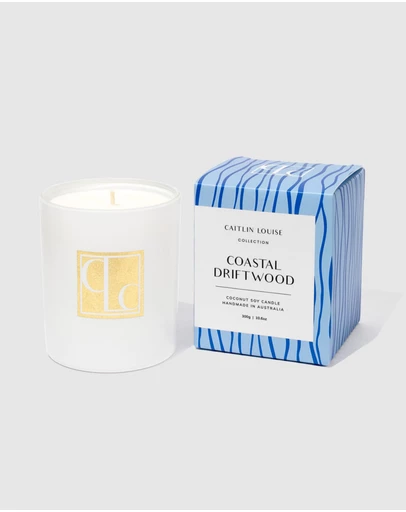 Caitlin Louise Collection - Coastal Driftwood Candle