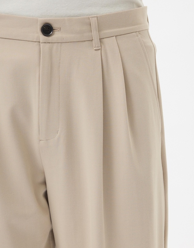 AERE - Relaxed Wide Leg Trousers