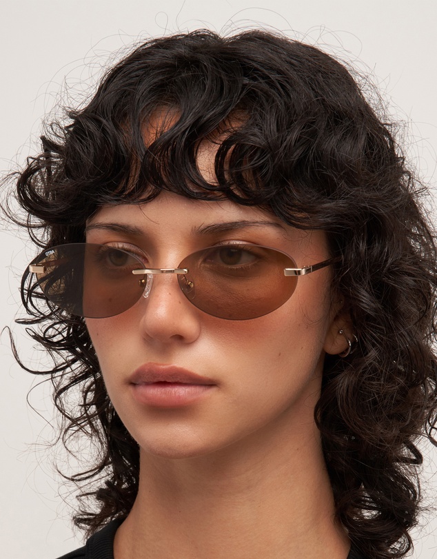 Otra Eyewear  - Jasmine - Gold/ Brown