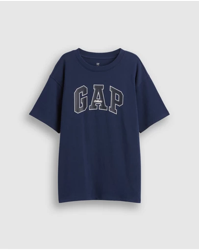 GAP - FR HW SS Brannan Relaxed Tee - Teens